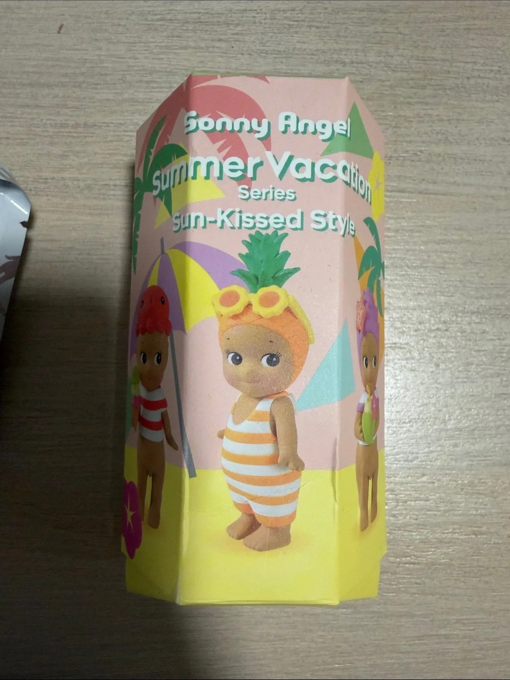 Sonny Angel Summer Vacation Series- PINEAPPLE